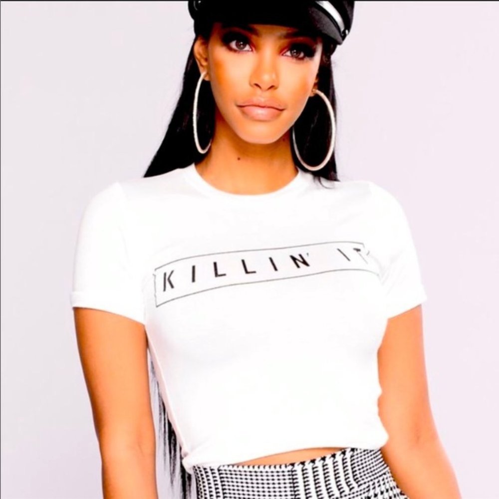 Killin' It Crop Top